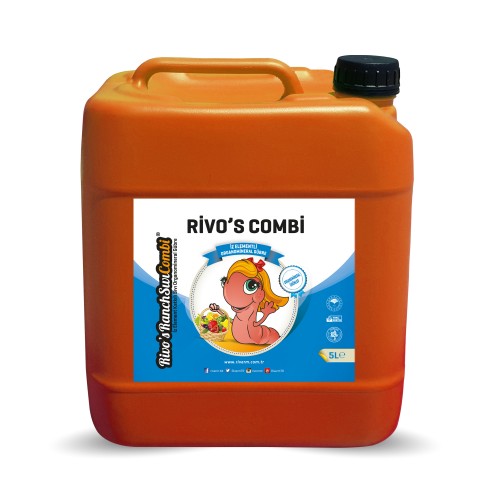 Riverm - Rivos Combi İz Elementli Gübre 5L